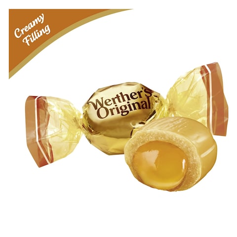 Werther&#39;s Original Creamy Filling Candy 125g