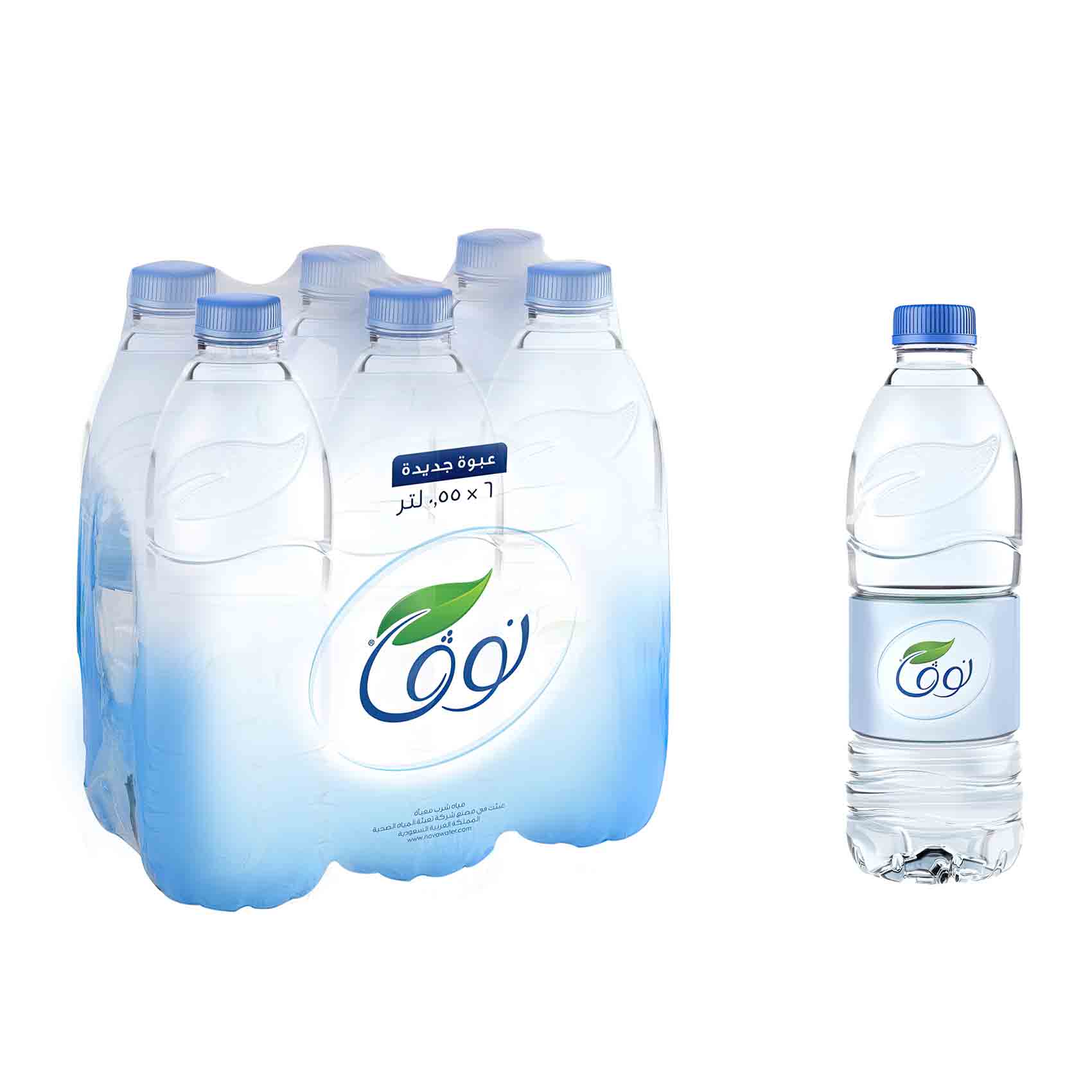 نوفا مياه 550 مل × 6