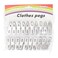 Clean Max Cloth Pegs