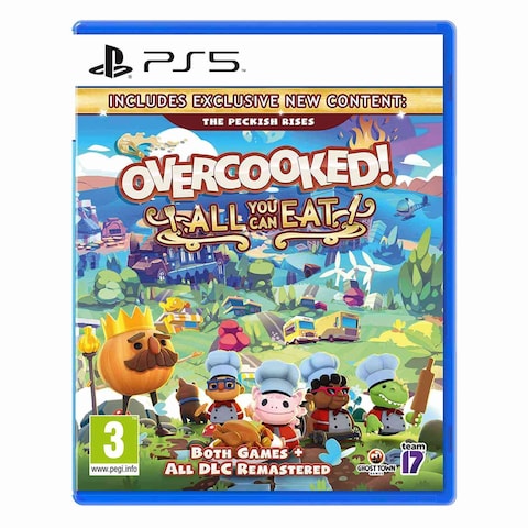 Ghost Town Games Overcooked All You Can Eat For PlayStation 5