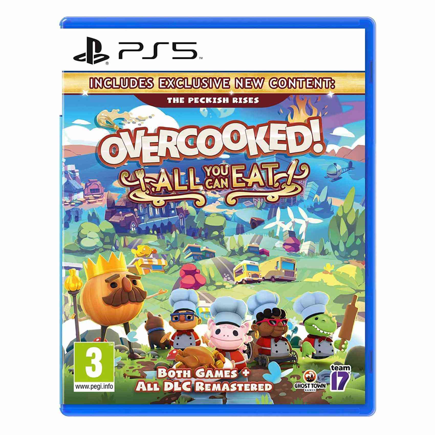 Ghost Town Games Overcooked All You Can Eat For PlayStation 5