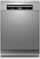 Toshiba 14 Place Settings 6 Programs Freestanding Dishwasher With Dual Wash Zone, Silver, DW-14F1(S)