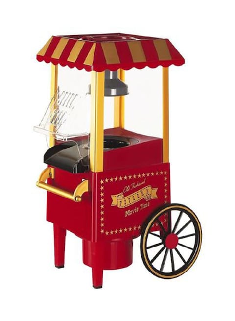 Generic Portable Popcorn Maker 8907 Red