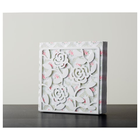 Liksidig - Napkin Holder, White