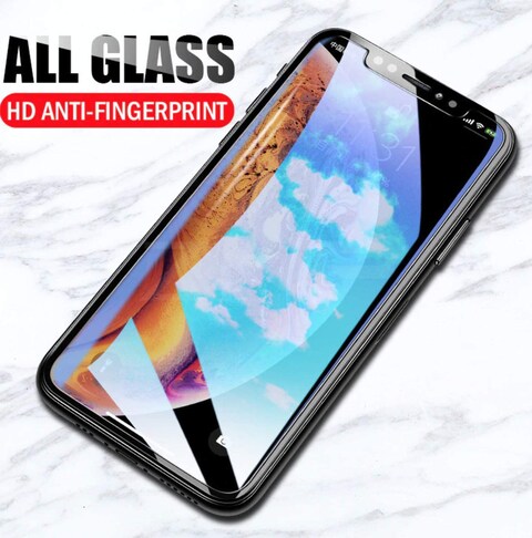 Wafi (Pack Of 3) Screen Protector Tempered Glass Highly Durable Scratch Resistant Surface Hardness 9H Bubble Free (iPhone 12 Pro)