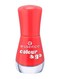 Essence Colour &amp; Go Nail Polish 115 Redvolution 8ml
