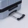 STARGOLD 4 Pack Of Hardside Spinner Number Locked Luggage Trolley
