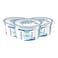 Marmum Fresh Greek Yoghurt Plain 150g Pack of 3