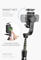 Xinlan L08 Bluetooth Handheld Gimbal Stabilizer Mobile Phone Selfie Stick Holder Adjustable Selfie Stand With Tripod