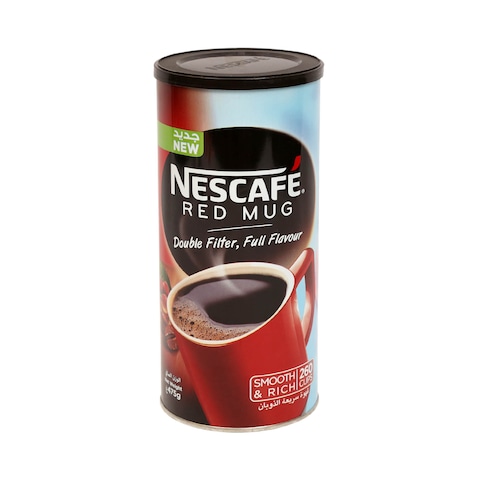 Nescafe Red Mug Instant Coffee Tin 475g