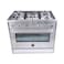 Bertazzoni Electric Cooker PRO905MFELXC Silver/Black