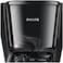 PHILIPS Drip Coffee Maker HD7432/20, 0.6 L, Ideal for 2-7 cups, Black, Medium