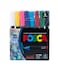Posca Water Based Paint Marker 1Mr 8 Colors
