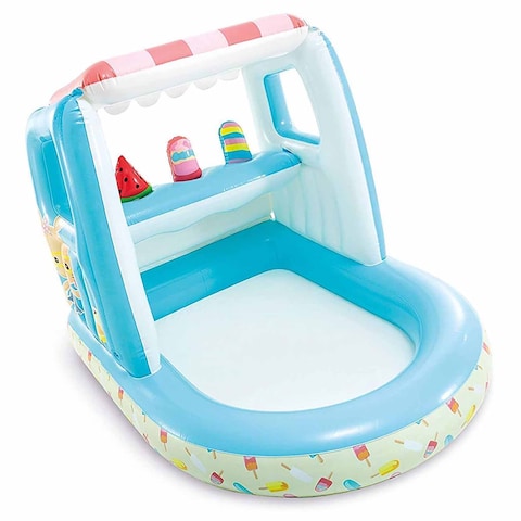 Intex 48672 Inflatable Ice Cream Stand Play Centre for Kids