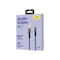 Lanex Lightning to Jack Audio Cable - 3.5mm - Black  - LH09