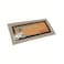 Drymate Cat Litter Mats TAN SWIRL FISH KITTY 20 X 28 Inch/ 51Cms X 71 Cms