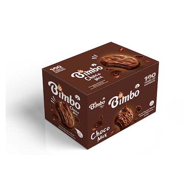 Bimbo Coco Biscuits Coated With Choco - 1Piece -12 Count