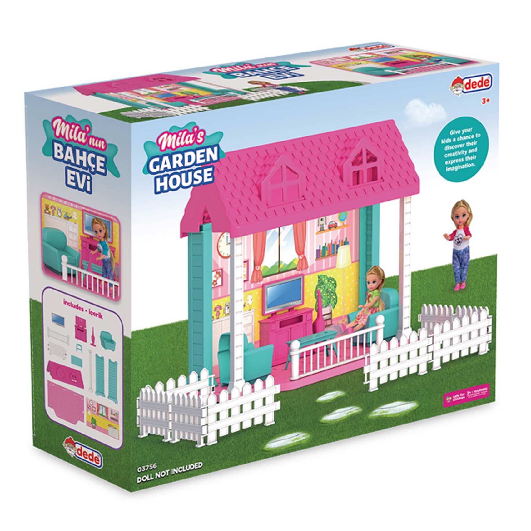 Buy Dede Milas Garden House Playset Online Carrefour Lebanon