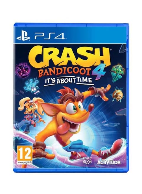 Activision Crash Bandicoot 4, It&#39;s About Time (Intl Version), Adventure, Playstation 4 (PS4)