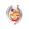 Fun Aluminium Moulds Circular 25cm&times;5Pcs