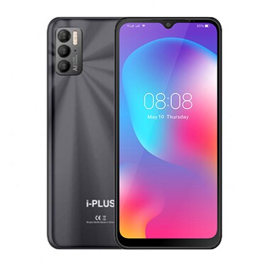 iPlus NU-65 - 6.6-inch 64GB/4GB Dual SIM 4G Smartphone - Black