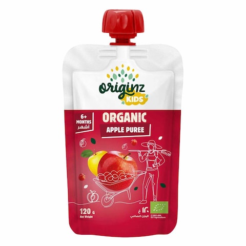 Originz Apple Puree 6+ Months 120g