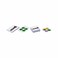 Hasbro Connect 4 Card Game E8388 Multicolour Pack of 80