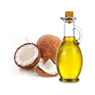زيت جوز الهند مجزأ