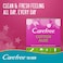 Carefree Cotton Aloe Regular Size Panty Liners breathable White 56 Liners