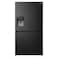 Gorenje French Bottom Freezer Refrigerator NRM9181SBI 647L Black