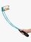 Generic Neck Bed Selfie Mount Blue