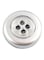 Beauenty - Battery-Powered Wireless Stick-On Touch Tap 4-LED Lamp White 15x13centimeter