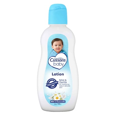 Cussons Baby Mild And Gentle Milk And Chamomile Body Lotion 100ml