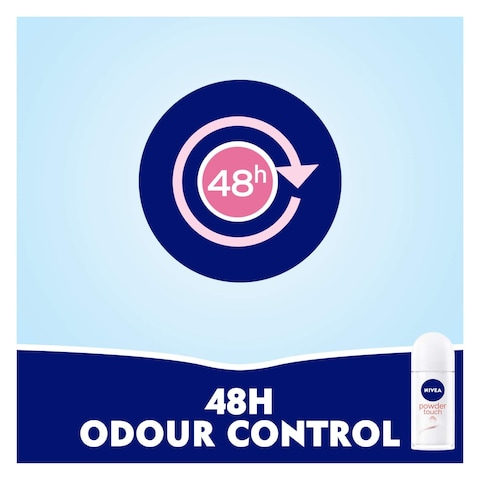 Nivea Powder Touch Roll on Deodorant - 50 ml