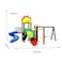 Children's Outdoor Large Combined Slide Amusement Park Toys