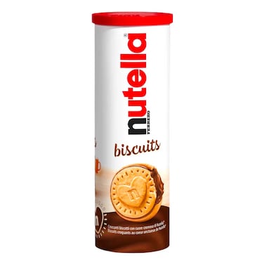 Nutella Biscuits T12 Tube 166GR