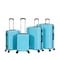 STARLIFE 4 Piece ABS Hard side Trolley Luggage Set Spinner Wheels with Number Lock 20/24/28/32 Inch
