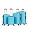 STARLIFE 4 Piece ABS Hard side Trolley Luggage Set Spinner Wheels with Number Lock 20/24/28/32 Inch