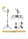 Adjustable Tripod Holder Stand Black