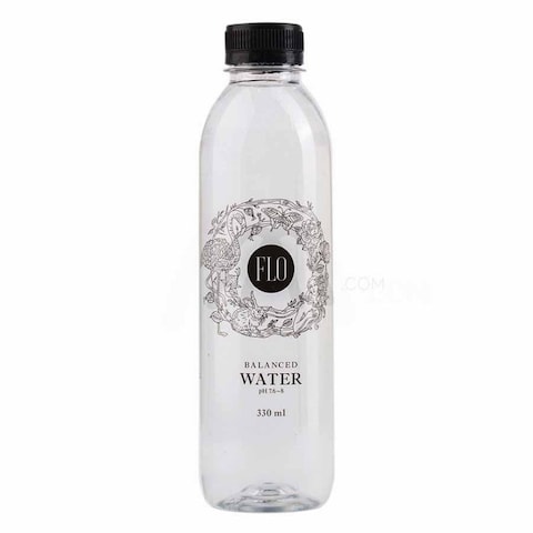 Flo Balanced Alkaline Water - 1.25 Liter - 9 Pieces