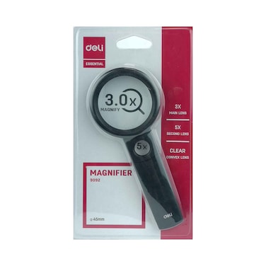 عدسة مكبرةDL-E9092 ديلي - 3x -6x