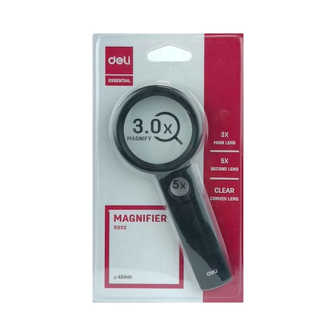 عدسة مكبرةDL-E9092 ديلي - 3x -6x
