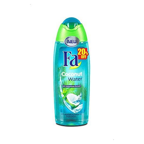 Fa Shower Gel with Coconut Water - 250 ml