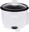 Sanford 0.6 Liters Rice Cooker, SF1157RC-BS White