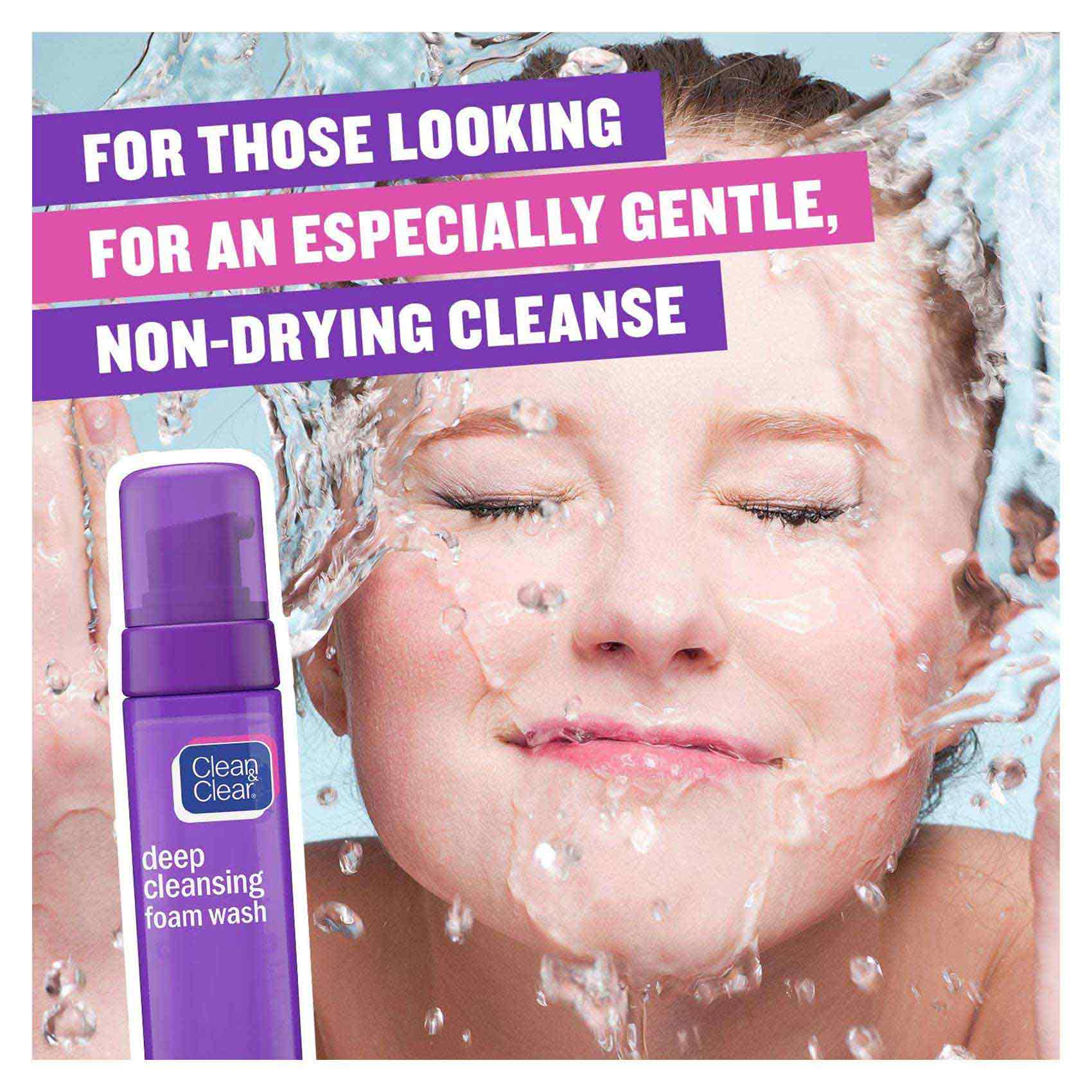Buy Clean and Clear Foam Wash - Deep Cleansing - 150 Ml