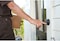Skybell HD WiFi Doorbell Camera 1080p Color Night Vision Bronze