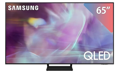 Samsung 65-inch 4K UHD QLED Smart TV - QA65Q60AB