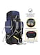 TRAVEL BACKPACK FOR OUTDOOR SPORT HIKING TREKKING BAG CAMPING RUCKSACK - 80 L  Navy Blue(DYSY)



