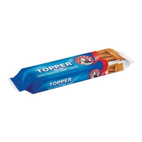 Bakers Original Topper Vanilla Cream Biscuits 125g