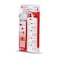 AFRA Japan Universal Extension Cord, 4 Way 3M, 4 Universal Sockets, 3 Meter Cable, Shock Proof, 250V, ESMA, ROHS, And CB Certified With 2 Years Warranty